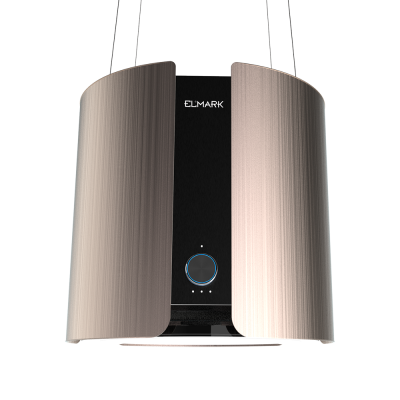 Απορροφητήρας νησίδας EL-IR0145C 400m³/h ΜΑΥΡΟ Απορροφητήρας νησίδας EL-IR0145C 400m³/h ΜΑΥΡΟ