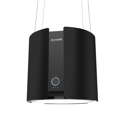 Απορροφητήρας νησίδας EL-IR0145B 400m³/h ΜΑΥΡΟ Απορροφητήρας νησίδας EL-IR0145B 400m³/h ΜΑΥΡΟ