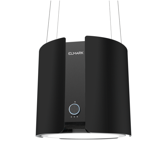 Απορροφητήρας νησίδας EL-IR0145B 400m³/h ΜΑΥΡΟ Απορροφητήρας νησίδας EL-IR0145B 400m³/h ΜΑΥΡΟ
