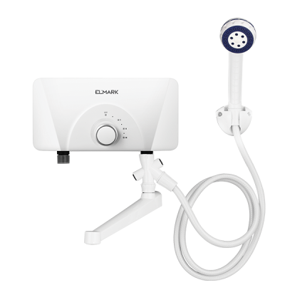 EL70065-J Ταχυθερμαντήρας Επιτοίχιος Μπάνιου-Κουζίνας 6500W