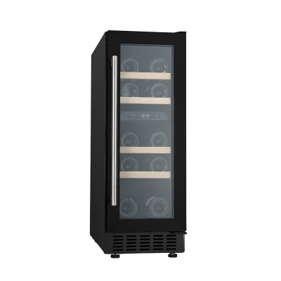 Wine cooler EL-UWC17D 52L 17 bottles 2 zones Wine cooler EL-UWC17D 52L 17 bottles 2 zones