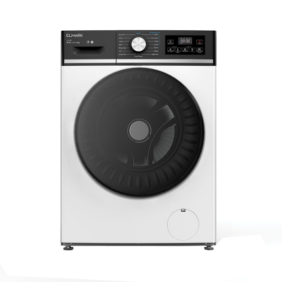 Πλυντήριο ρούχων EL-1241DP 8KG BLDC MOTOR, ΛΕΥΚΟ 
