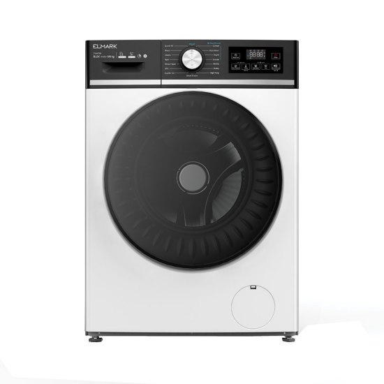 ΠΛΥΝΤΗΡΙΟ + ΣΤΕΓΝΩΤΗΡΙΟ EL-1241DPH 8/6KG BLDC MOTOR, ΛΕΥΚΟ 