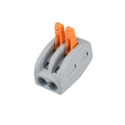TWO CONDUCTOR TERMINAL BLOCK 4mm² TWO CONDUCTOR TERMINAL BLOCK 4mm²