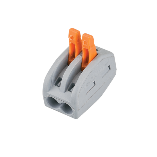 TWO CONDUCTOR TERMINAL BLOCK 4mm²