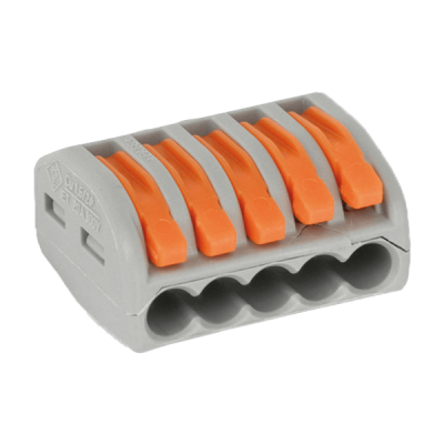 FIVE CONDUCTOR TERMINAL BLOCK 4mm² FIVE CONDUCTOR TERMINAL BLOCK 4mm²