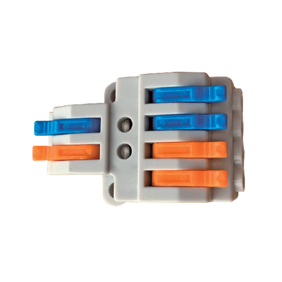 TERMINAL BLOCK 2 INPUT/ 4 OUTPUT 4.00MM2