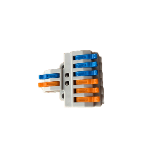 TERMINAL BLOCK 2 INPUT/ 6 OUTPUT 4.00MM2