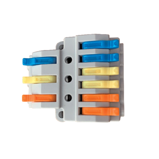 TERMINAL BLOCK 3 INPUT/ 6 OUTPUT 4.00MM2