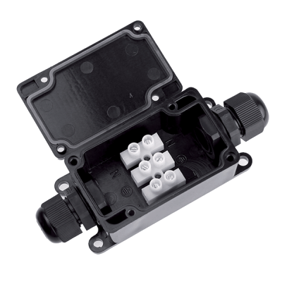 WATERPROOF TERMINAL BOX 10A IP65 WATERPROOF TERMINAL BOX 10A IP65
