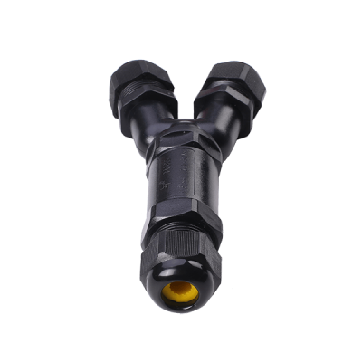 MONOPHASE TERMINAL CABLE Y-CONNECTORS 3P IP68 MONOPHASE TERMINAL CABLE Y-CONNECTORS 3P IP68