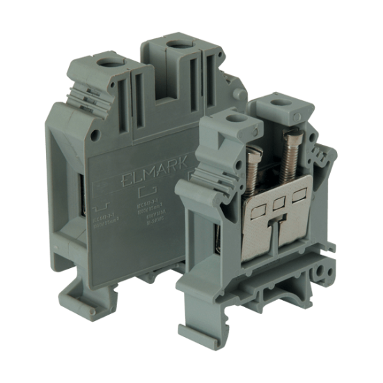 FIXED TERMINAL BLOCK LTU2UIK 16N GREY