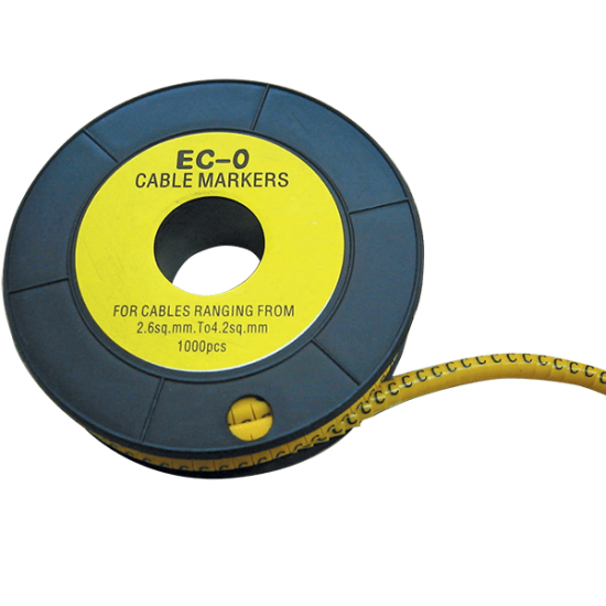 CABLE TAGS EC- 0- 0 1.5- 3.2