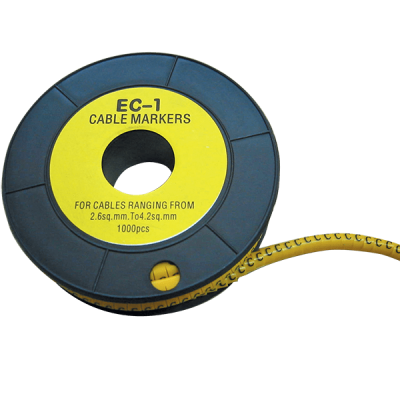 CABLE TAGS EC- 1- 2 2.6- 4.2 CABLE TAGS EC- 1- 2 2.6- 4.2