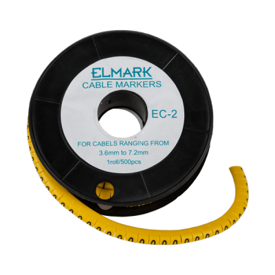 CABLE TAGS EC- 2- 2 3.6- 5.2 CABLE TAGS EC- 2- 2 3.6- 5.2