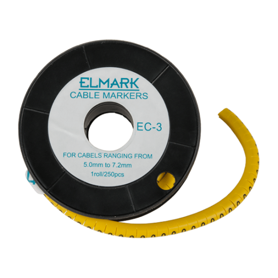 CABLE TAGS EC- 3- 2 5.0- 7.2