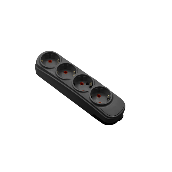 ΤΕΤΡΑΠΛΟ ΠΟΛΥΜΠΡΙΖΟ ΧΩΡΙΣ ΚΑΛΩΔΙΟ HF 16A,ΜΑΥΡΟ ΤΕΤΡΑΠΛΟ ΠΟΛΥΜΠΡΙΖΟ ΧΩΡΙΣ ΚΑΛΩΔΙΟ HF 16A,ΜΑΥΡΟ