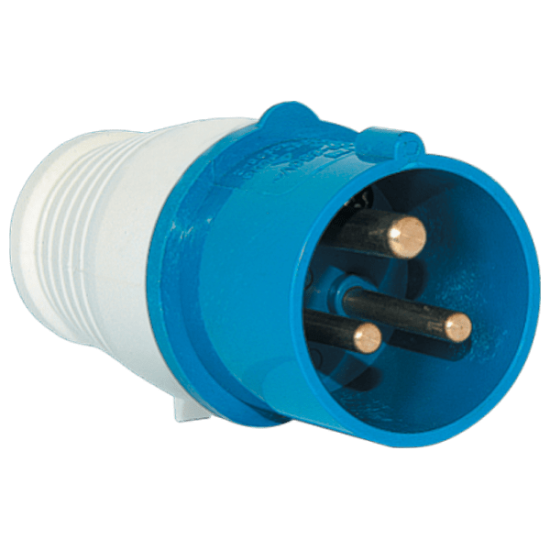 MOVABLE INDUSTRIAL PLUG HT-013 16А IP44 1P+N+E 230V