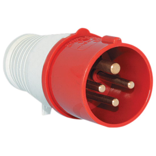 MOVABLE INDUSTRIAL PLUG HT-014 16А IP44 3P+E 400V