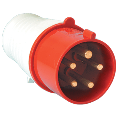 MOVABLE INDUSTRIAL PLUG HT-015 16А IP44 3P+N+E 400V MOVABLE INDUSTRIAL PLUG HT-015 16А IP44 3P+N+E 400V