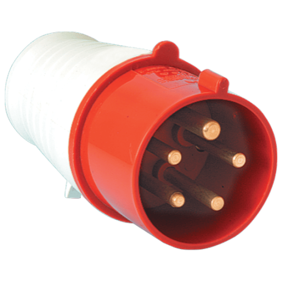 MOVABLE INDUSTRIAL PLUG HT-015 16А IP44 3P+N+E 400V