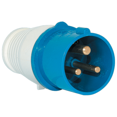 MOVABLE INDUSTRIAL PLUG HT-023 32А IP44 1P+N+E 230V MOVABLE INDUSTRIAL PLUG HT-023 32А IP44 1P+N+E 230V