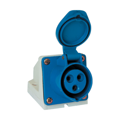 FIXED INDUSTRIAL SOCKET HT-113 16A IP44 1P+N+E 230V FIXED INDUSTRIAL SOCKET HT-113 16A IP44 1P+N+E 230V