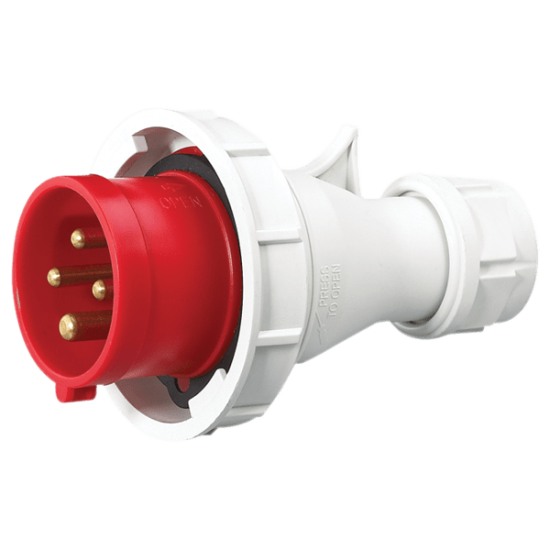 MOVABLE INDUSTRIAL PLUG HTN-0141 16А IP67 3P+E 400V