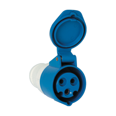 MOVABLE INDUSTRIAL SOCKET HT-223 32A IP44 1P+N+E 230V MOVABLE INDUSTRIAL SOCKET HT-223 32A IP44 1P+N+E 230V