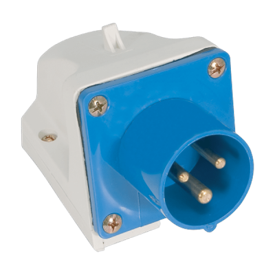 FIXED INDUSTRIAL PLUG HT-523 32А IP44 1P+N+E 230V FIXED INDUSTRIAL PLUG HT-523 32А IP44 1P+N+E 230V