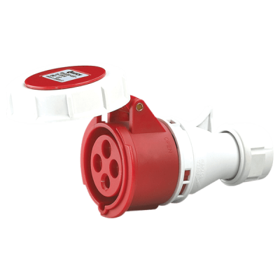MOVABLE INDUSTRIAL SOCKET HTN-2141 16A IP67 3P+E 400V MOVABLE INDUSTRIAL SOCKET HTN-2141 16A IP67 3P+E 400V