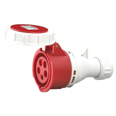 MOVABLE INDUSTRIAL SOCKET HTN-2251 32A IP67 3P+N+E 400V MOVABLE INDUSTRIAL SOCKET HTN-2251 32A IP67 3P+N+E 400V