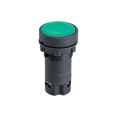 BUTTON EL- EA31 NO GREEN