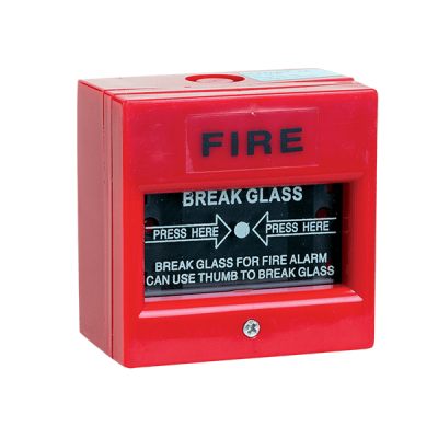 FIRE ALARM BUTTON FA- 01 230V
