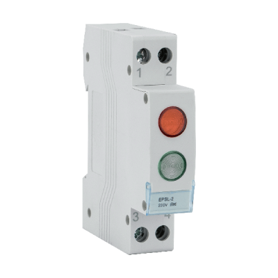 ELD-RG-DIN LAMP 230V RED/GREEN ELD-RG-DIN LAMP 230V RED/GREEN