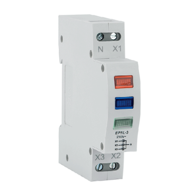 ELD-RGB-DIN LAMP 230V RED/GREEN/BLUE ELD-RGB-DIN LAMP 230V RED/GREEN/BLUE