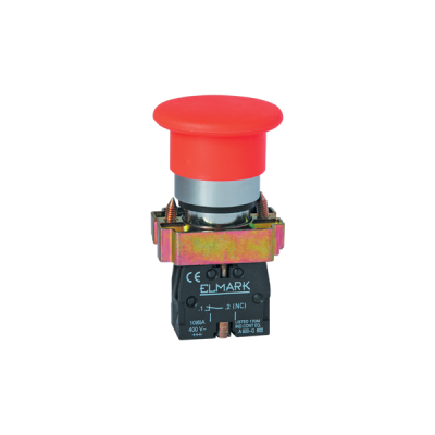 BUTTON MUSHROOM TYPE EL2- BC 42 1NC RED