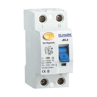RESIDUAL CURRENT DEVICE JEL2 6kA 2P 10A/300mA SIGMA RESIDUAL CURRENT DEVICE JEL2 6kA 2P 10A/300mA SIGMA