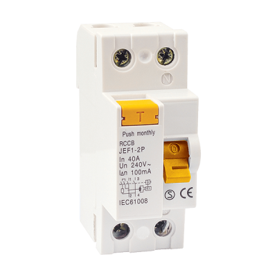 RESIDUAL CURRENT DEVICE JEF 4,5kA 2P 16A/300mA RESIDUAL CURRENT DEVICE JEF 4,5kA 2P 16A/300mA