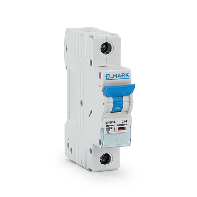 NEW MCB C101L 16A 1P 10kA CURVE C NEW MCB C101L 16A 1P 10kA CURVE C