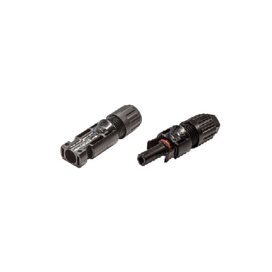 SINGLE CONNECTOR TYPE MC4 4-6ММ² MALE/FEMALE SET