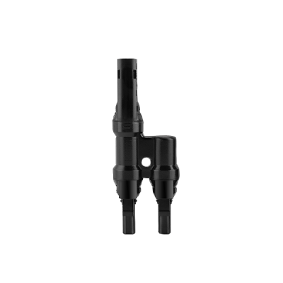 DOUBLE CONNECTOR TYPE MC4 4-6ММ² 2 FEMALE/1 MALE DOUBLE CONNECTOR TYPE MC4 4-6ММ² 2 FEMALE/1 MALE