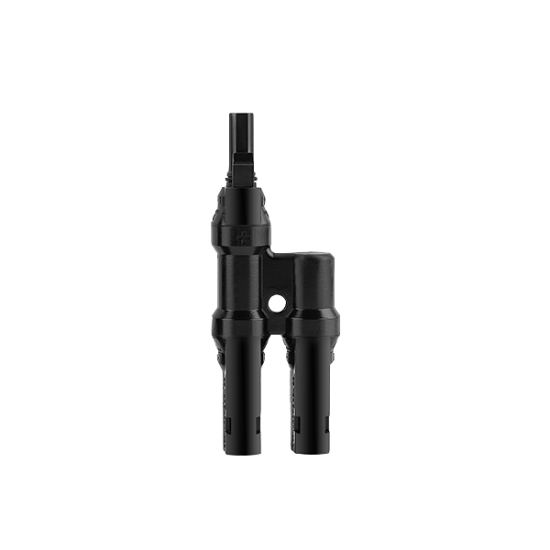 DOUBLE CONNECTOR TYPE MC4 4-6ММ² 2 MALE/1 FEMALE