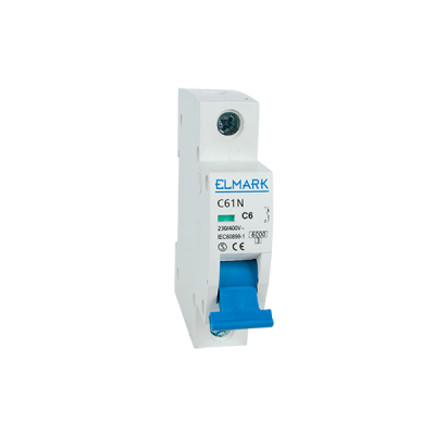 MCB C61N 32A 1P 6kA CURVE C MCB C61N 32A 1P 6kA CURVE C