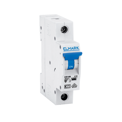 NEW MCB C61N 63A 1P 6kA CURVE C
