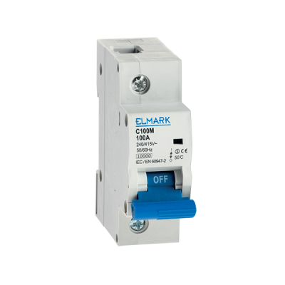 MCB C100M 80A 1P 10kA CURVE D MCB C100M 80A 1P 10kA CURVE D