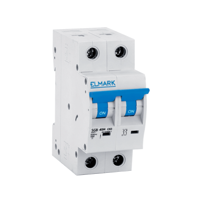 NEW MCB C62N 25A 2P 6kA CURVE B NEW MCB C62N 25A 2P 6kA CURVE B