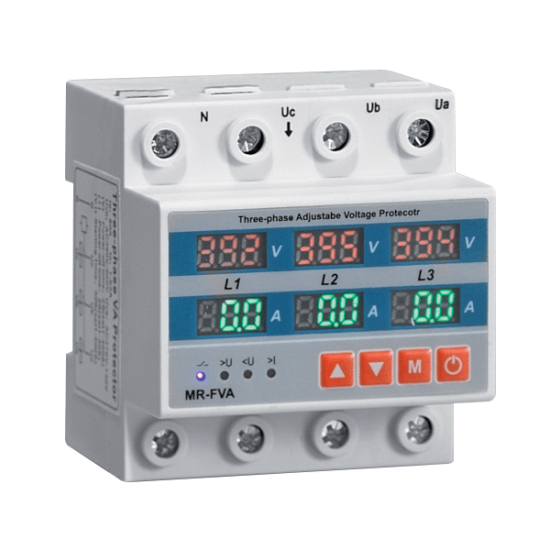 DIGITAL MONITORING VOLTAGE RELAY MN4 4P