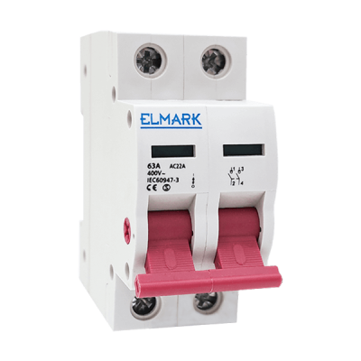 SWITCH DISCONNECTOR ISS 2P/125A SWITCH DISCONNECTOR ISS 2P/125A