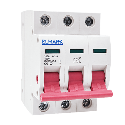 SWITCH DISCONNECTOR ISS 3P/80A SWITCH DISCONNECTOR ISS 3P/80A